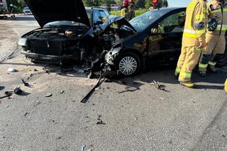 Wypadek w miejscowości Kolonia Szpondowo 