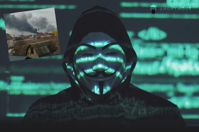 Hakerzy z Anonymous przejęli rosyjskie satelity! Co to oznacza?