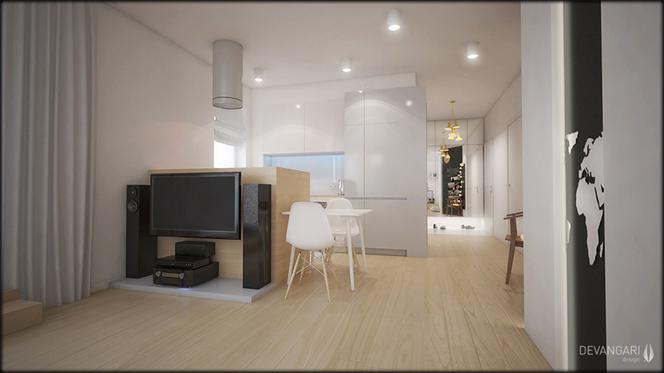 Skandynawskie 62M²  zdjecie 5