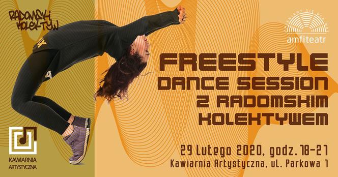 Poimprowizują na tanecznym parkiecie! Przed nami  Freestyle Dance Session! [WIDEO]