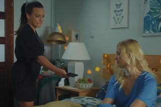 	M jak miłość odc. 1768. Jagoda (Katarzyna Kołeczek), Magda (Anna Mucha)