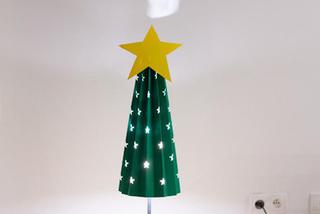 DIY: lampka choinkowa - świetny pomysł na świąteczne Zrób to sam