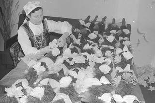 Palmy wielkanocne w czasach PRL-u. Tak zdobiono je lata temu