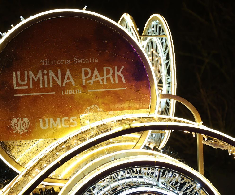  Lumina Park w Lublinie kończy sezon 2023/2024. Zobacz zdjęcia ze spaceru po parku iluminacji