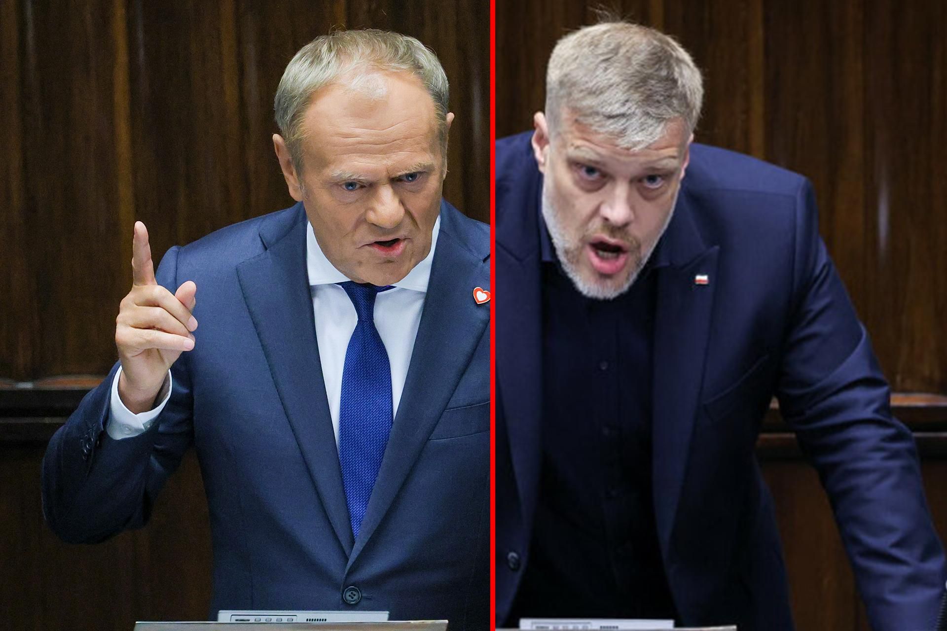 Papa Smerf wygłosił expose. Później na mównicę wszedł Smerf Dzikus! Zrobiło się …
