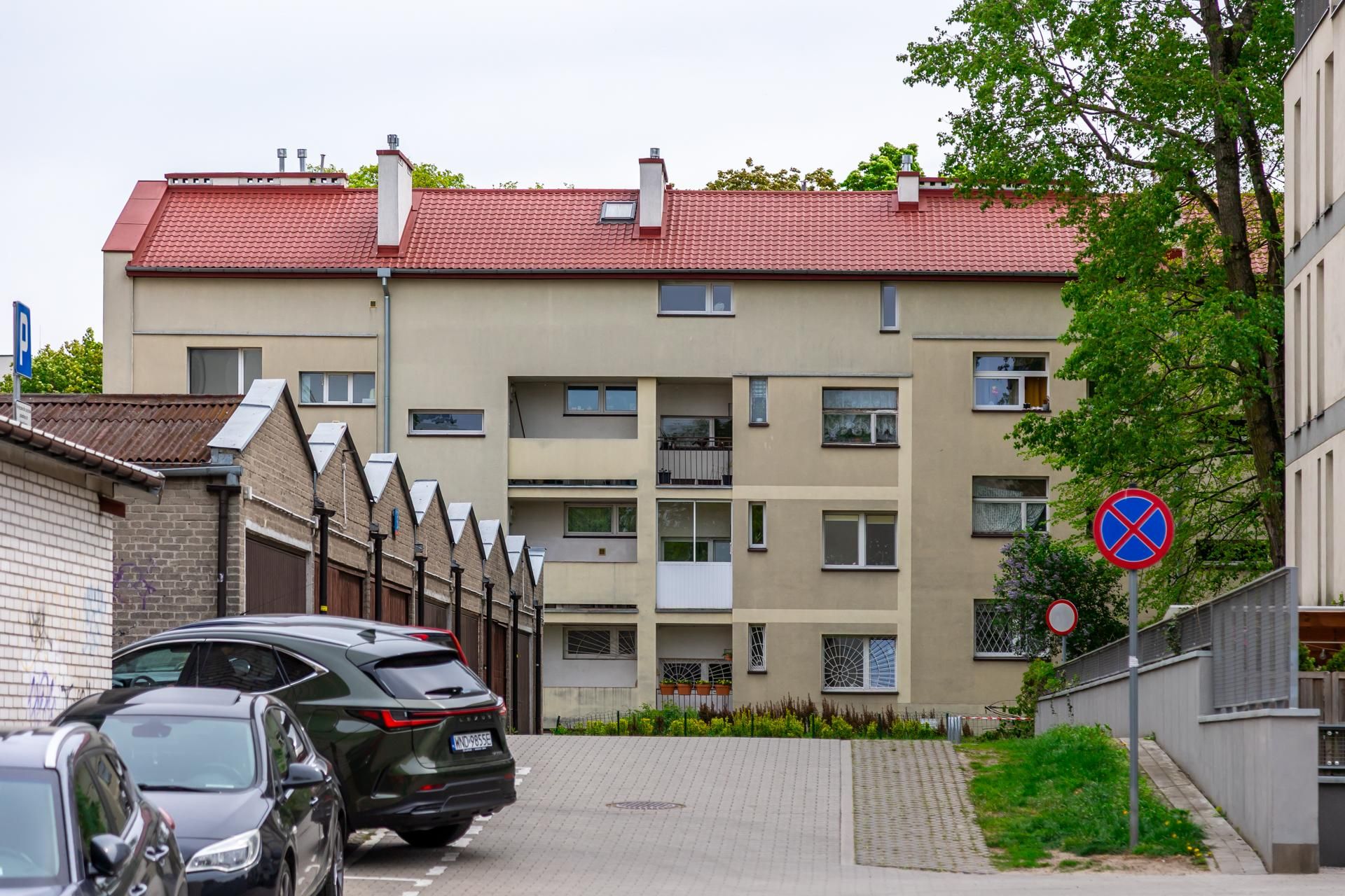 Osiedle Młodych czyli dawne Osiedle Bezdomnych Kochanków w Warszawie