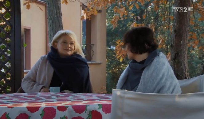 M jak miłość odcinek 1424, Marysia (Małgorzata Pieńkowska), Marta (Dominika Ostałowska)