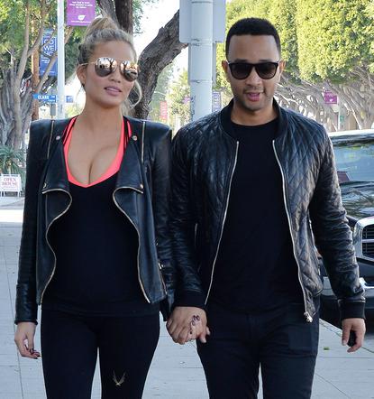 Chrissy Teigen i John Legend