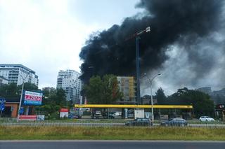 Pożar ul. Północna Lublin