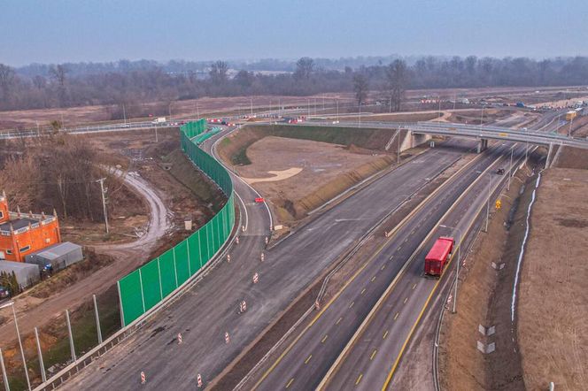 Drogowcy otworzyli nowy węzeł na trasie S7. Na to czekali kierowcy