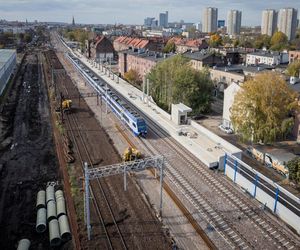 Wieża ciśnień, wiadukty i perony: modernizacja kolei w Katowicach