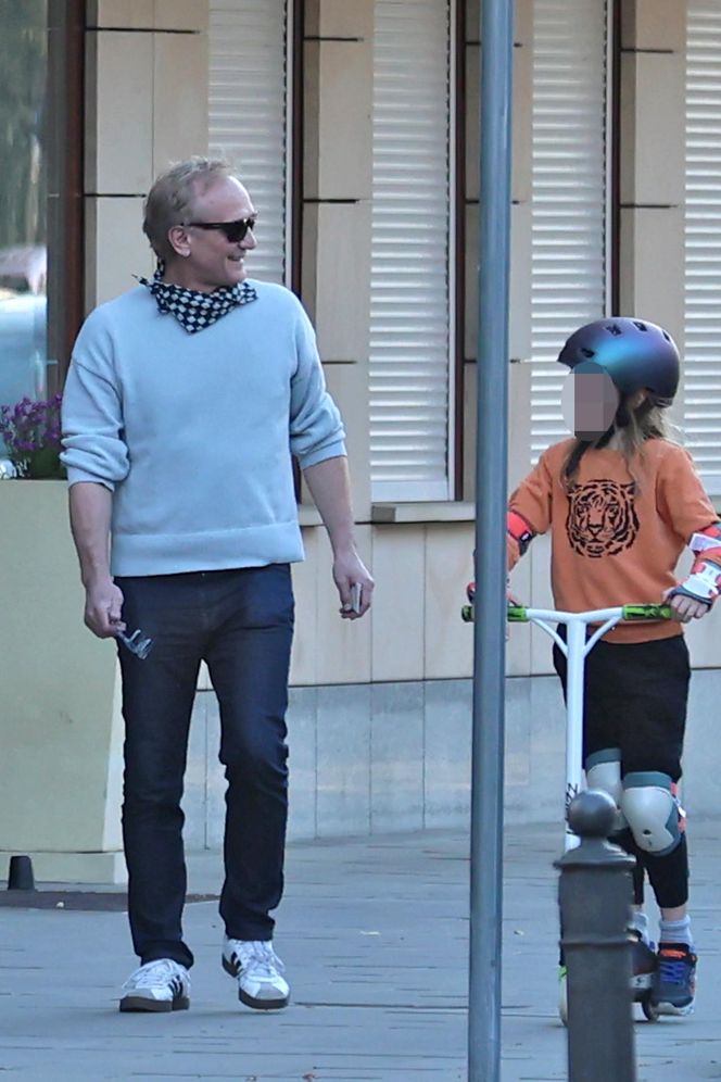 Andrzej Chyra. Kiedys hulaka, dziś wzorowy tata