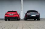 Audi RS7 Sportback 4.0 TFSI V8 vs. Mercedes-AMG GT 4-Door Coupe 63 S 4MATIC+