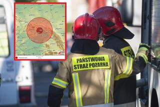 Trzęsienie ziemi odczuwalne w Tarnowie i regionie. Interweniowali strażacy