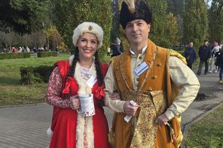 Kwesty na koszalińskim cmentarzu