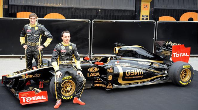 Prezentacja bolidu Lotus Renault GP