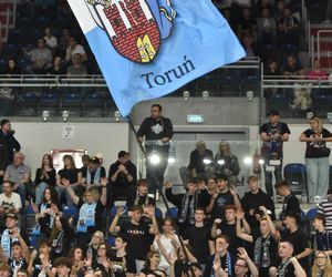 Arriva Polski Cukier Toruń - Anwil Włocławek, zdjęcia kibiców i zawodników z 4. meczu fazy play-off Orlen Basket Ligi