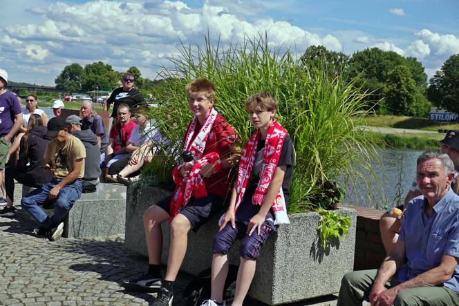 Tłumy gorzowian kibicowało Polakom w specjalnie przygotowanej Strefie Kibica