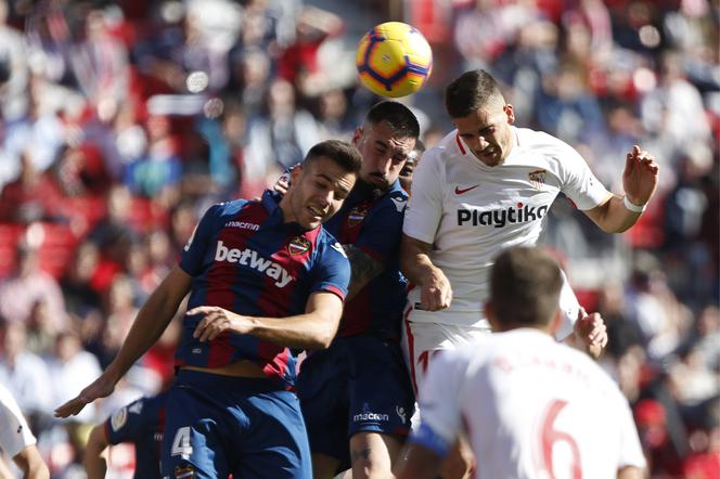 Ostatni mecz Levante – Sevilla zakończył się wynikiem 6:2 dla gości.