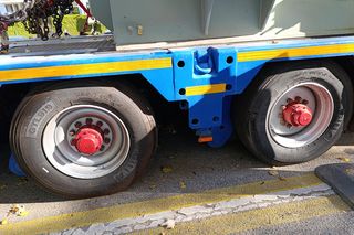 Ogromny transport dla Baltic Power. We Władysławowie