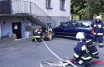 Szkolenie strażaków - ratowników Ochotniczych Straży Pożarnych w Iławie