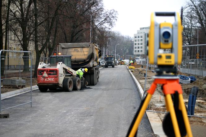 Zmiany w organizacji ruchu na ulicy Gagarina! Jest nowa jezdnia