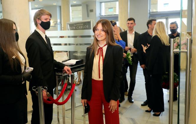Anna Lewandowska w łódzkim Teatrze