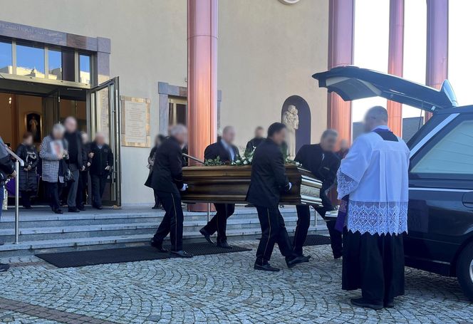 Puławy pożegnały Marcina, który zginął po ataku psów