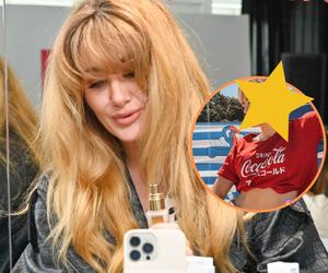 Ewa Mrozowska w short bobie! Wyglądasz tu jak Miley Cyrus