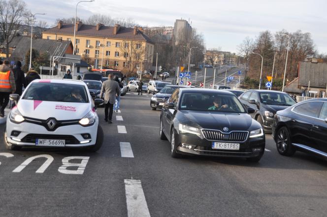 Otwarcie wiaduktu po przebudowie w centrum Skarżyska-Kamiennej