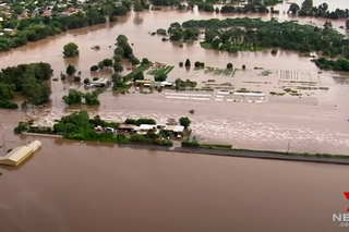 Australia walczy z powodziami. La Niña niszczy kolejne miasta! [WIDEO]