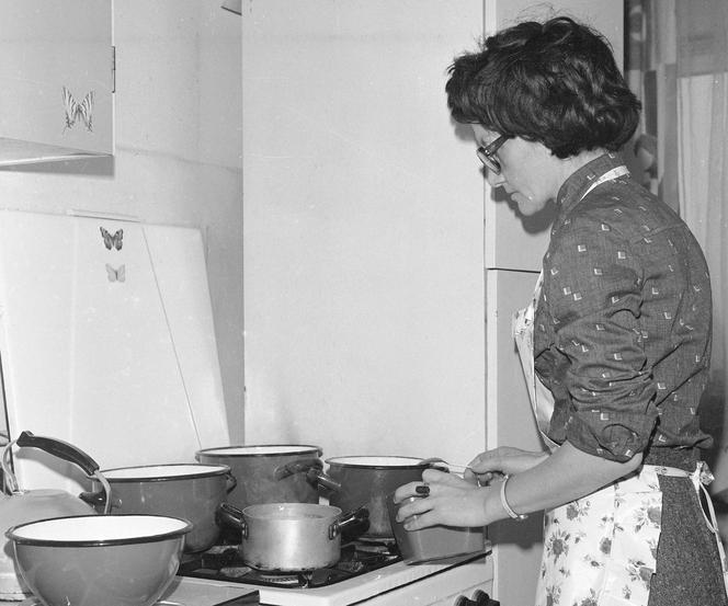 Potrawy wigilijne z czasów PRL