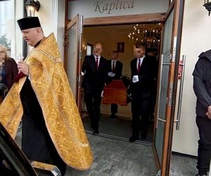 Pogrzeb pana Mikołaja z Siedlec. Do końca szukał rodziny dla 9-letniego syna. Spełniłem swoje marzenie
