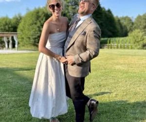 Tomasz Jakubiak z żoną