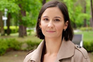 M jak miłość odc. 1878. Agnes (Amanda Mincewicz), córka Elsy