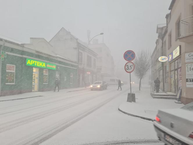 Załamanie pogody na Podkarpaciu  