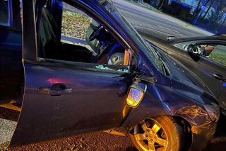 Żeby zakończyć pijacki rajd, trzeba było wybić szybę