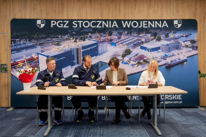 Umowę na budowę hali magazynowej podpisano 7 listopada 2024 r.