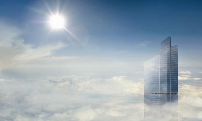 Skyliner w Warszawie