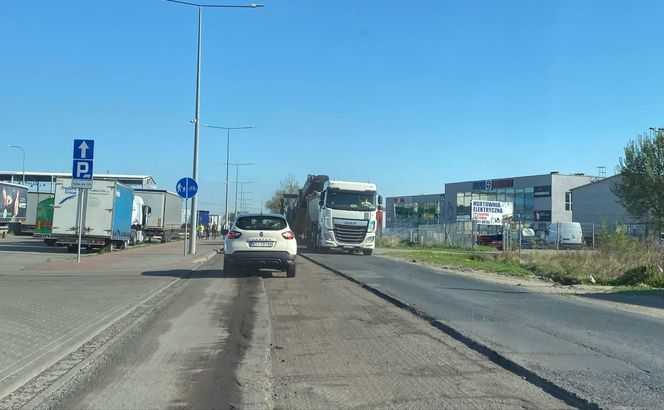 Rozpoczął się remont Terespolskiej. Spotkacie tam duże utrudnienia
