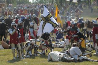 Inscenizacja Bitwy pod Grunwaldem. 15 lipca 2023