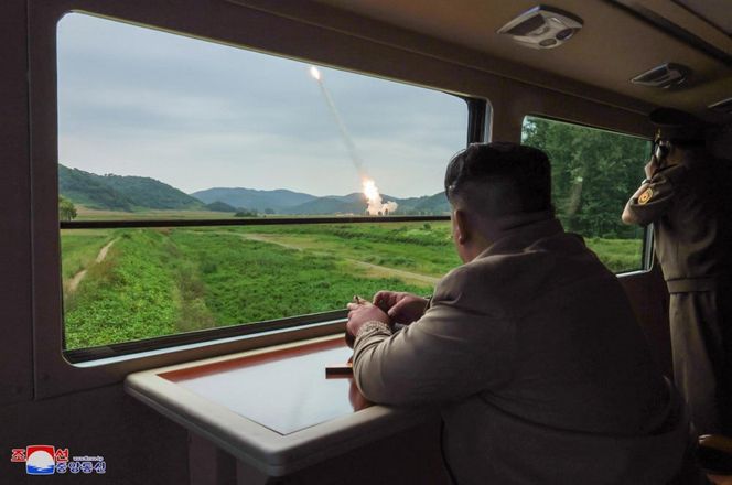 Korea Północna ma tajną bazę z rakietami balistycznymi