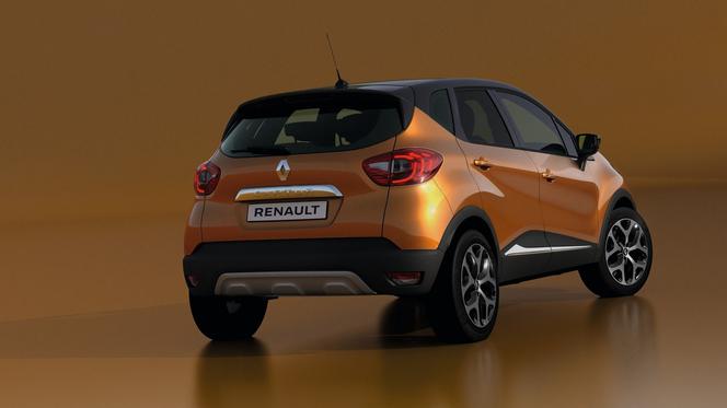 renault Captur facelifting