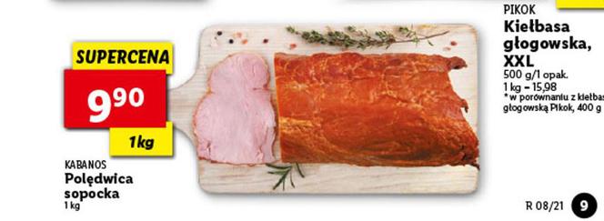 Lidl - WIELKIE promocje. Polędwica za 1 zł, piwo za 1,5 zł, napoje roślinne za DARMO