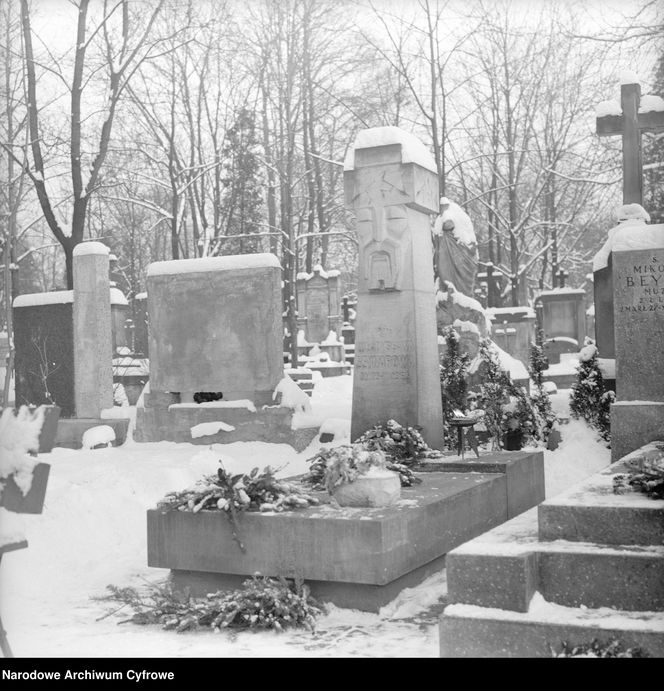 Cmentarze Powązkowskie - 1946-1963