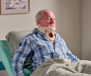 Na Wspólnej, odc. 4065. Zbigniew Sokół (Wiesław Cichy)