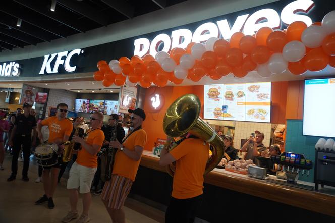 Za nami oficjalne otwarcie Popeyes