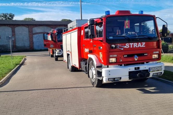 Ładunek wybuchowy w paczkomacie? Akcja służb przy markecie w Skoraszewicach w Wielkopolsce