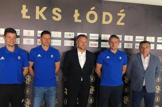 Łódzki Klub Sportowy ogłosił nowy sztab szkoleniowy. Trenerem został Kazimierz Moskal