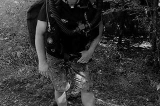 Adam zaginął w głębinach